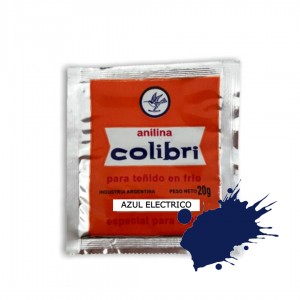 COLIBRI ANILINA AZUL ELECTRICO x 20gr